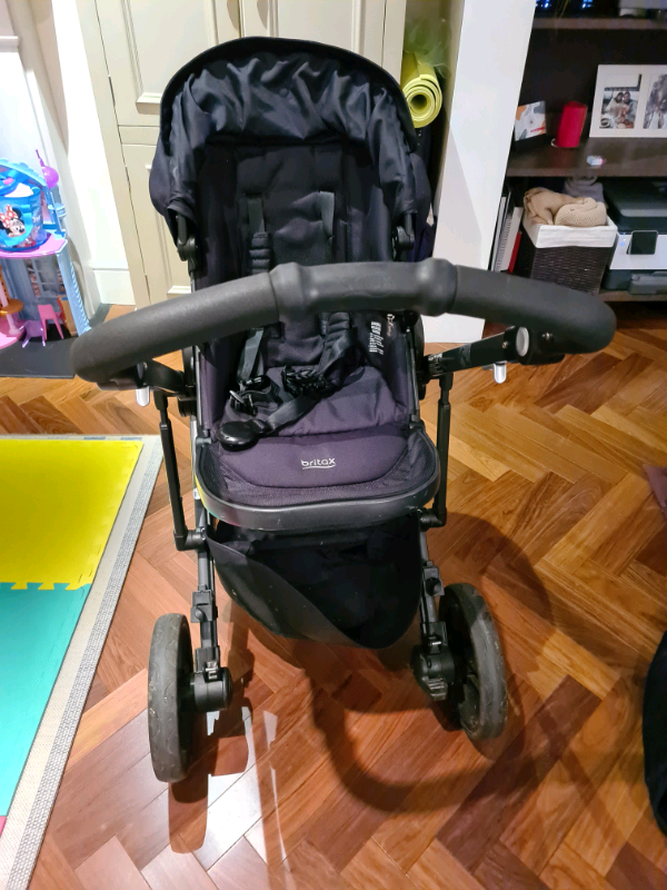 britax b ready pushchair